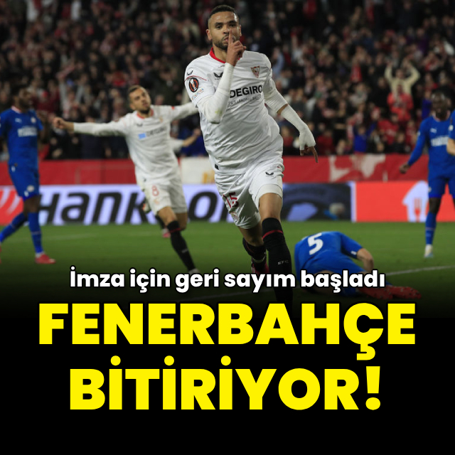 En-Nesyri bitiyor!
