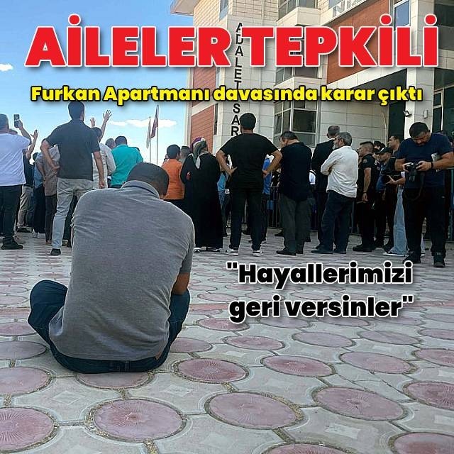 Furkan Apartmanı'nda karar