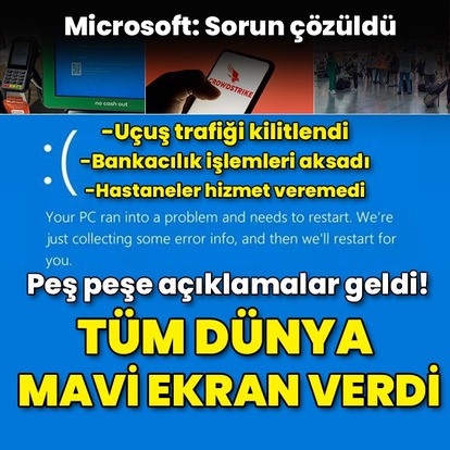 Dünya genelinde internet sorunu: Peş peşe açıklamalar