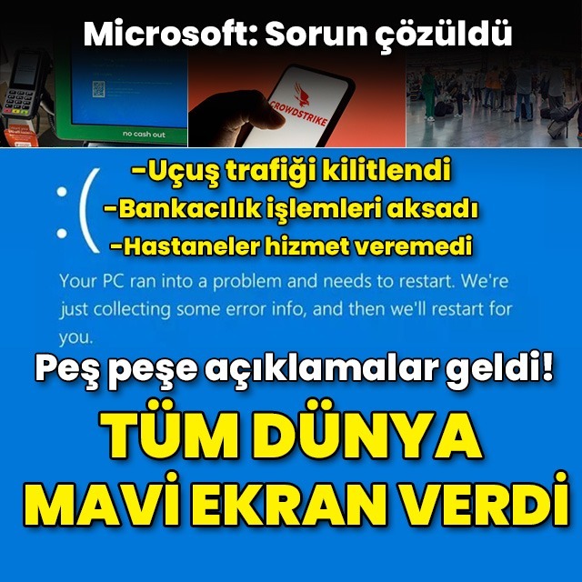 Dünya genelinde internet sorunu: Peş peşe açıklamalar