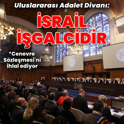 Uluslararası Adalet Divanı'ndan 'Gazze' kararı