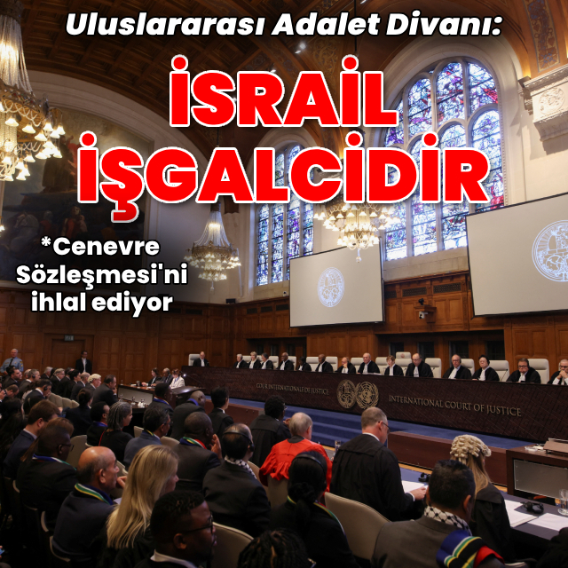 Uluslararası Adalet Divanı'ndan 'Gazze' kararı