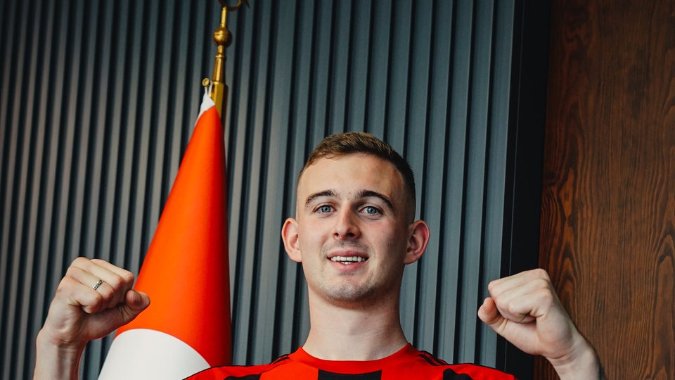 Gaziantep FK'ya genç orta saha!