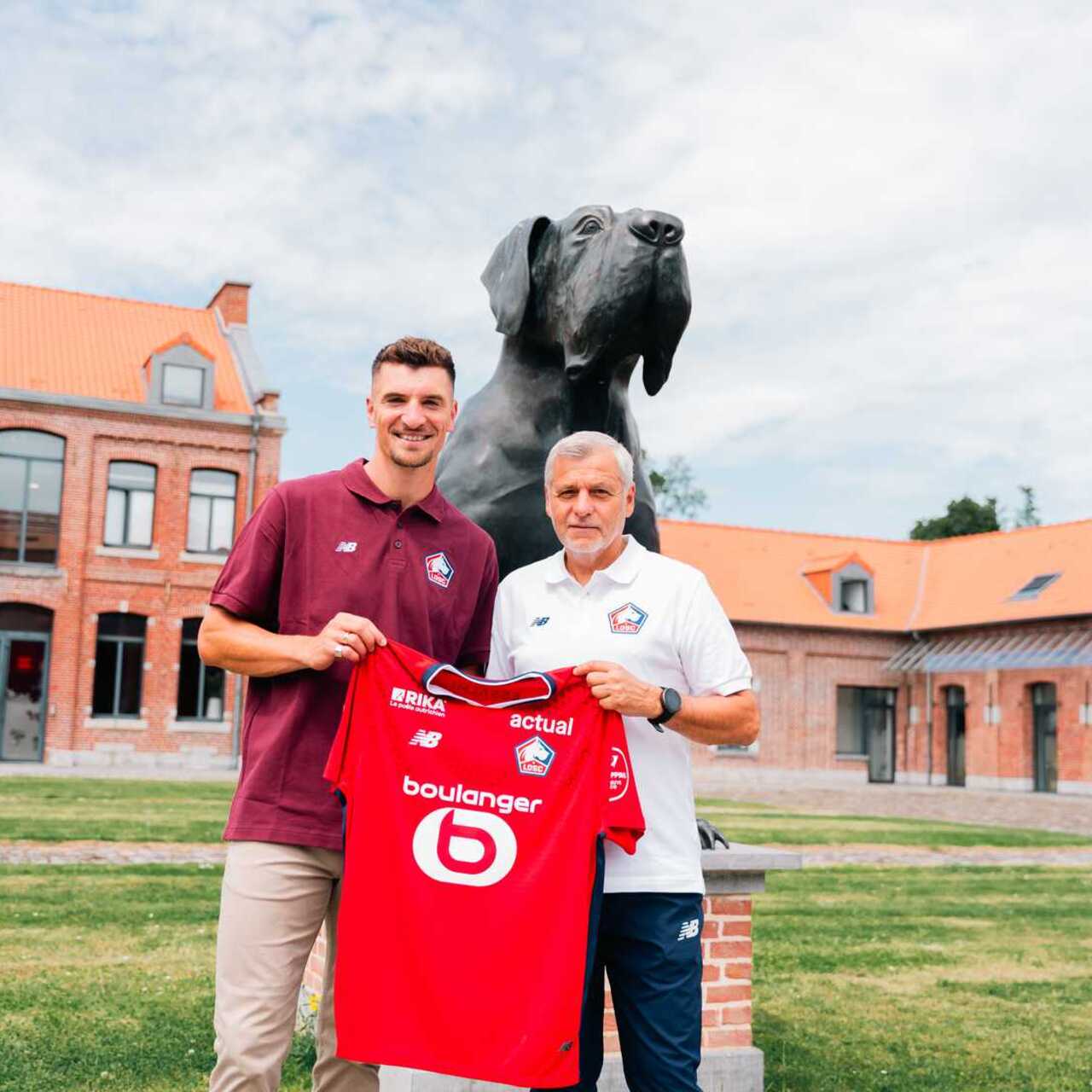 Thomas Meunier'in yeni adresi Lille!