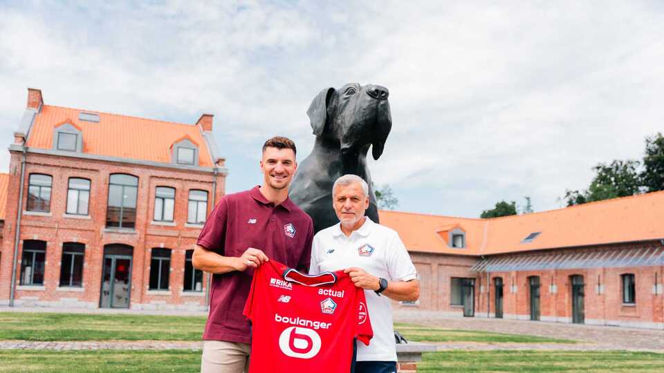 Thomas Meunier'in yeni adresi Lille!