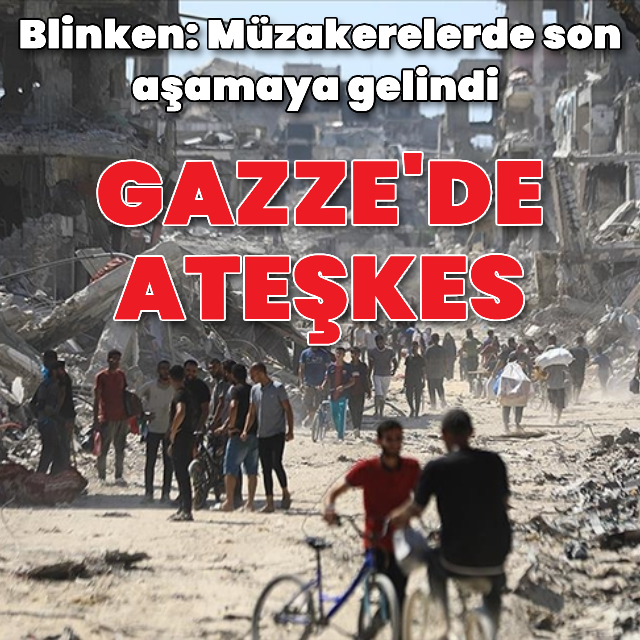 'Ateşkeste son aşamaya gelindi'