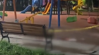 Parkta çocuk çocuğu öldürdü!
