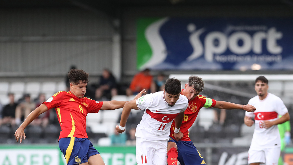 U19 Milliler, İspanya'yla berabere kaldı