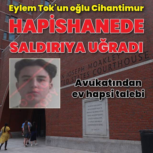 Timur Cihantimur saldırıya uğradı