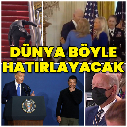 Başkan Biden ve gafları