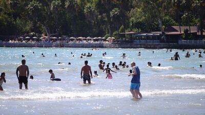 10 kent için "sarı" alarm! Ateş gibi cumartesi!