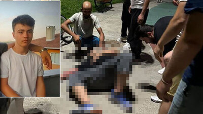 Katil 16, maktul 17 yaşında! Parkta cinayet!