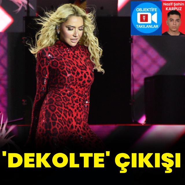 'Dekolte' çıkışı: Gayet seksiyim