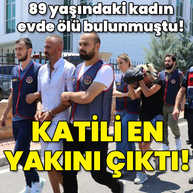 Annesi 89 yaşındaydı... 3 ay önce ölü bulundu! Katili en yakını çıktı!