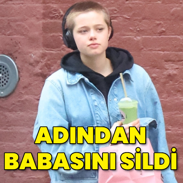 Adından babasını sildi
