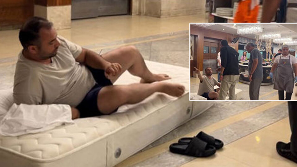 Sosyal medyada viral oldu! Yok böyle protesto!