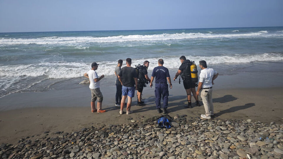 Samsun'da denize giren çocuk kayboldu