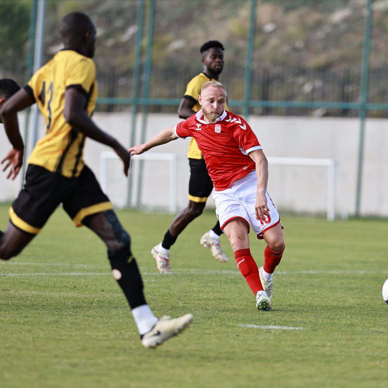 Sivasspor'la İstanbulspor yenişemedi