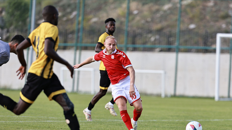 Sivasspor'la İstanbulspor yenişemedi