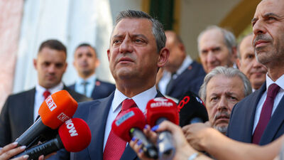 Özel'den Feyzioğlu'na tepki