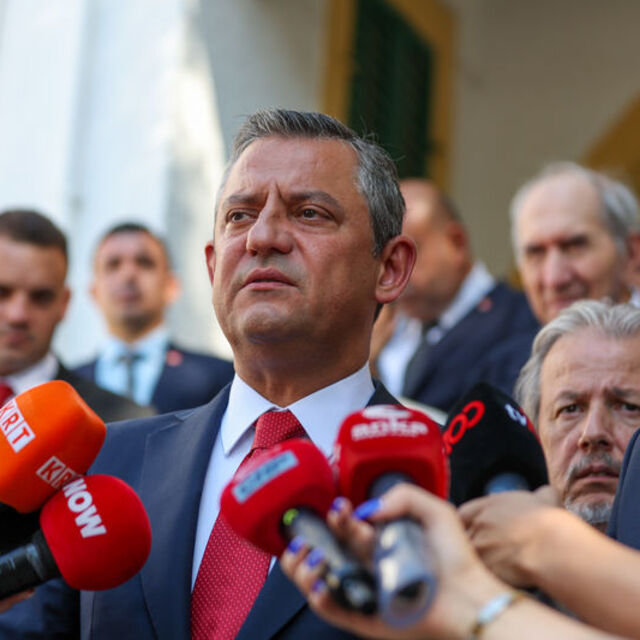 Özel'den Feyzioğlu'na tepki