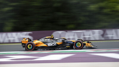 Macaristan'da pole Norris'in