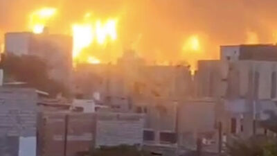 İsrail, Yemen'e saldırdı