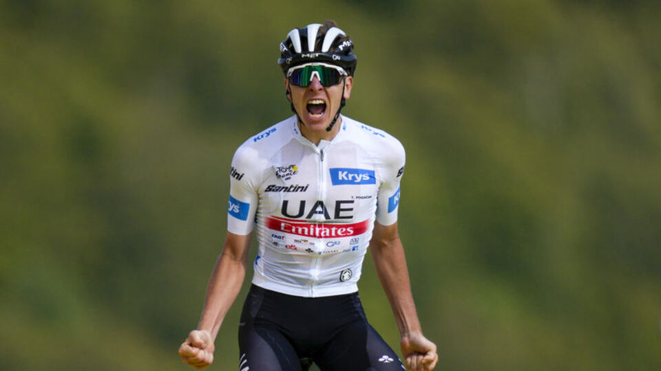 Fransa'da 20. etabı Pogacar kazandı