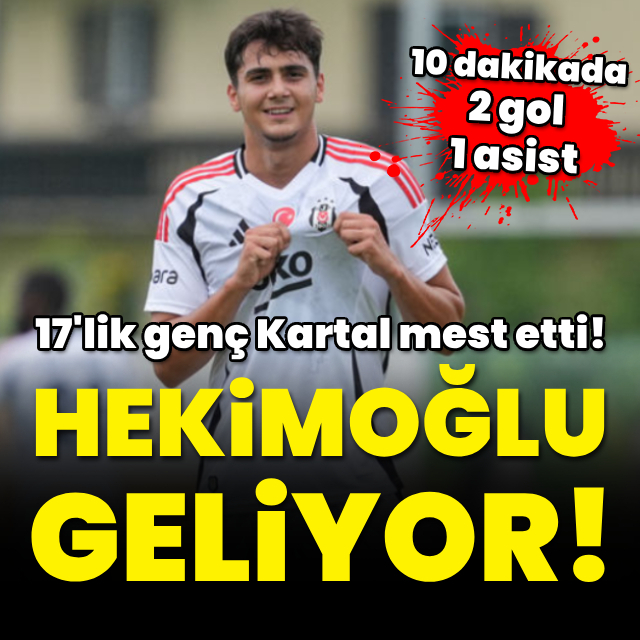 Hekimoğlu geliyor!