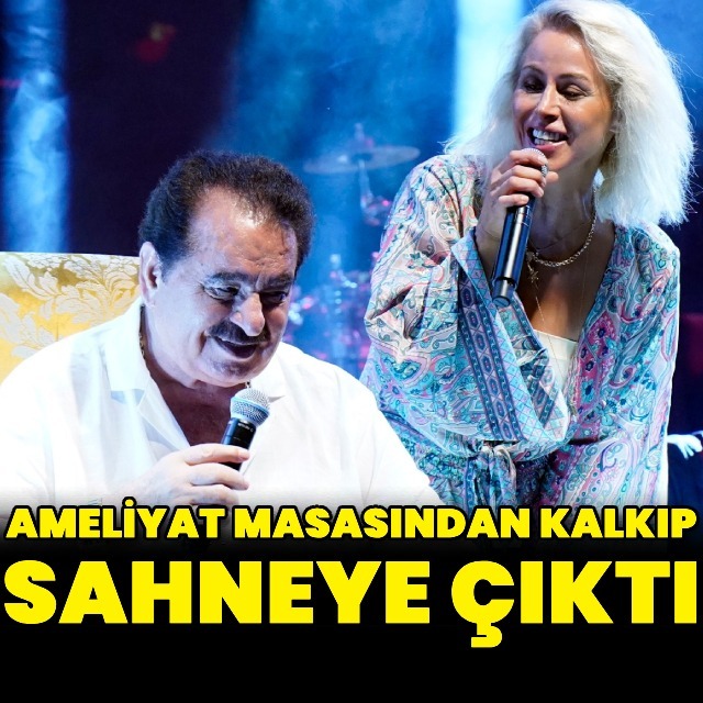 Ameliyat masasından konsere