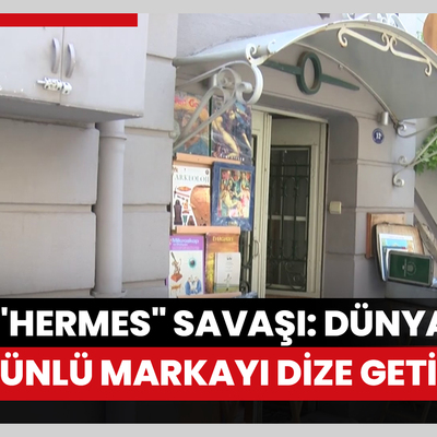 Sahafın dünyaca ünlü moda markasına karşı 'isim' zaferi