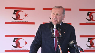 Cumhurbaşkanı Erdoğan KKTC dönüşü konuştu