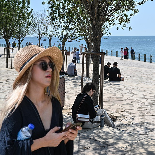 İstanbul'da sıcak hava ve yüksek nem etkili oluyor: O ilçe yüzde 99 ile rekor kırdı