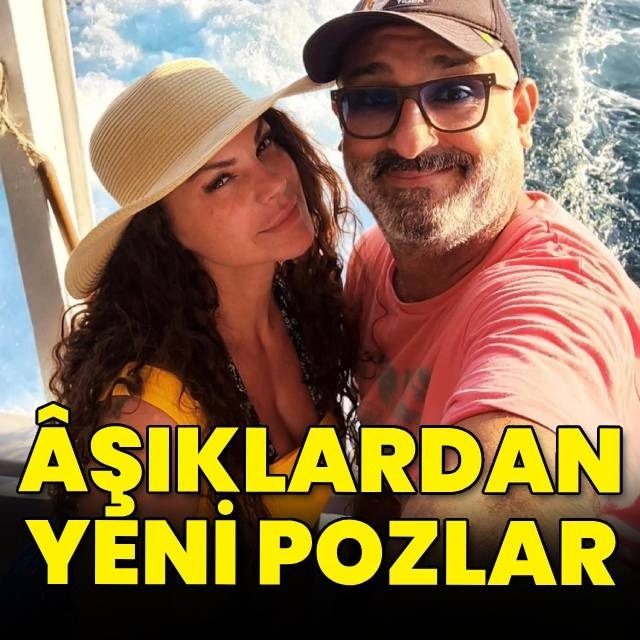 Âşıklardan yeni pozlar