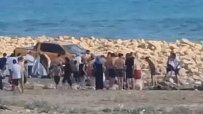 Dalgalara kapılıp boğuldu!