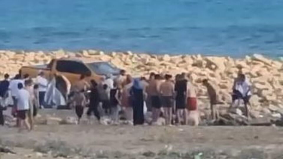 Dalgalara kapılıp boğuldu!