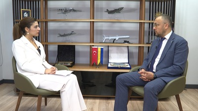 Ukrayna Büyükelçisi Bodnar Habertürk'e konuştu