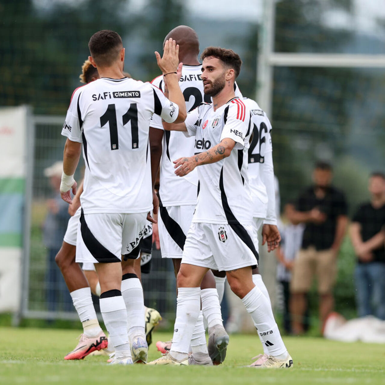 İşte Beşiktaş'ın hazırlık maçı programı!