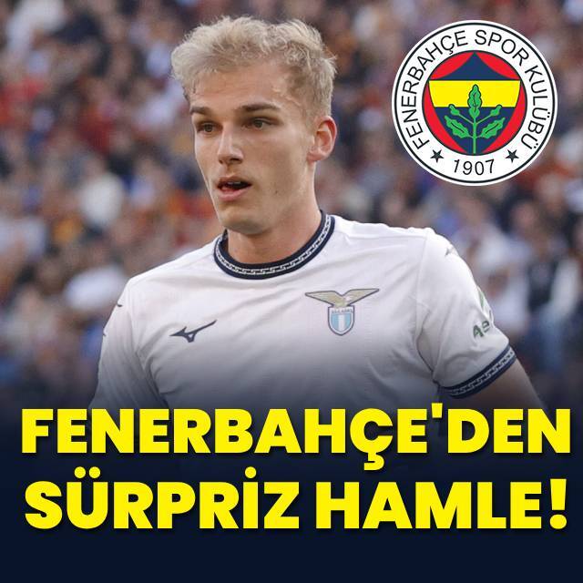 Fenerbahçe'den sürpriz hamle!
