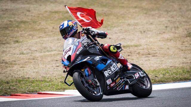 Razgatlıoğlu'ndan üst üste 10. zafer!