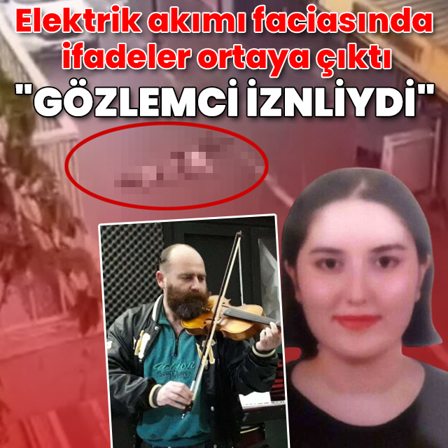 İzmir'deki elektrik akımı faciasında ifadeler ortaya çıktı