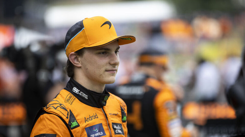 Macaristan'da Piastri sürprizi!