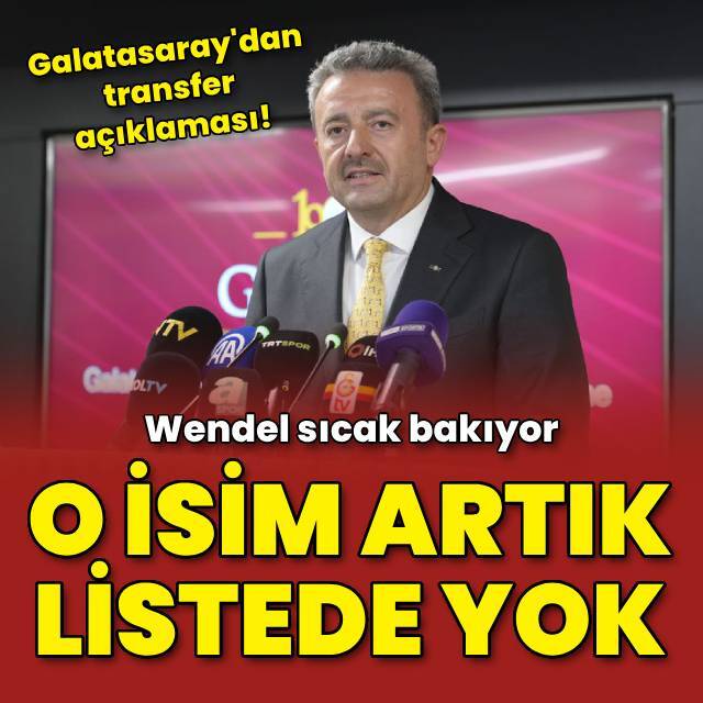 Resmen açıklandı: Artık listemizde yok