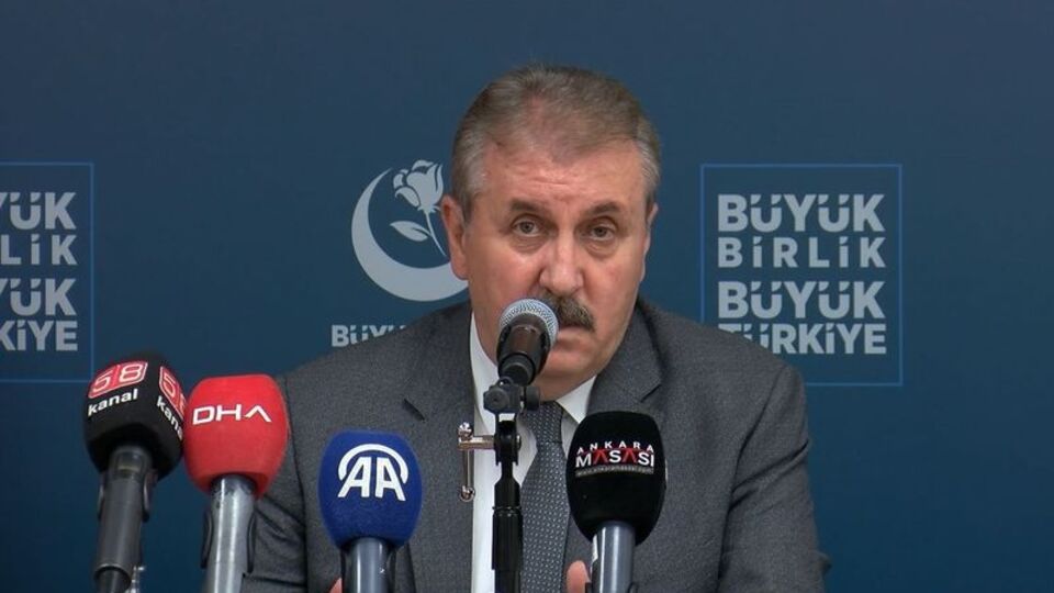 Destici: Sokaklarımız köpeklerden temizlenmeli