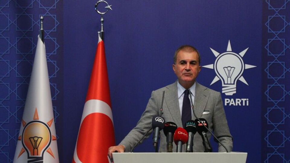 Ömer Çelik'ten İsrail'e kınama