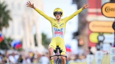 Tour de France'ta zaferin adı Pogacar!