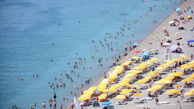 Yüksek sıcaklıklar etkili oluyor!