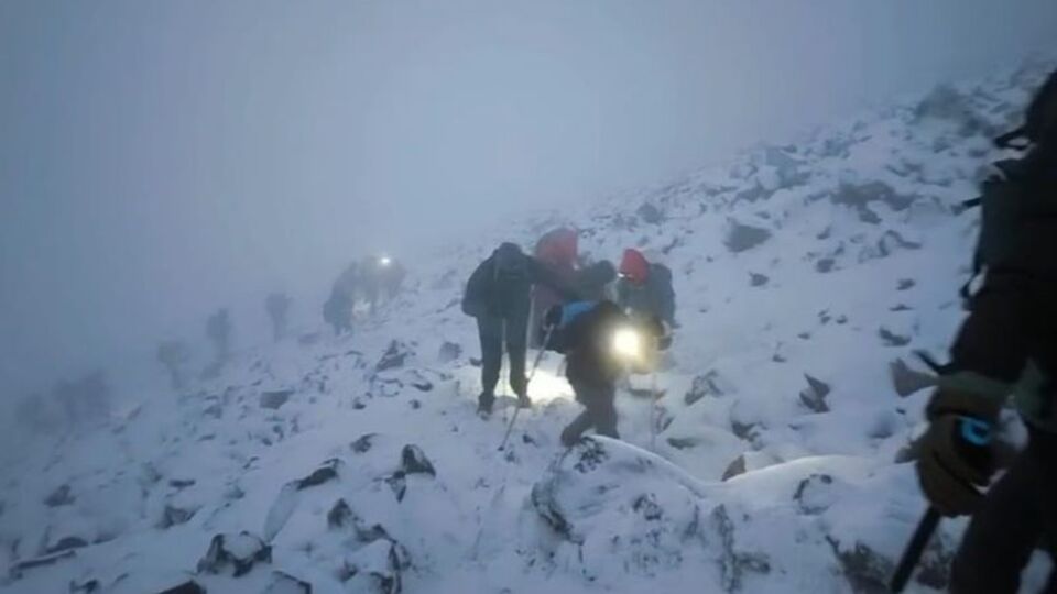 Ağrı Dağı'ndan acı haber geldi!