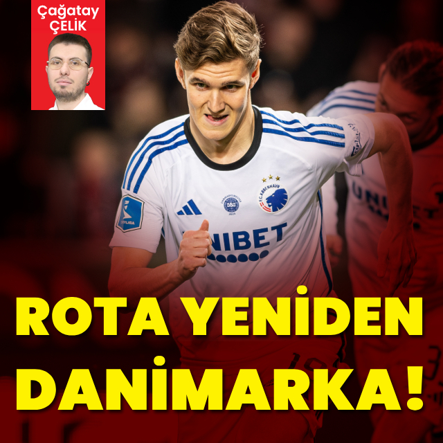 Rota yeniden Danimarka!