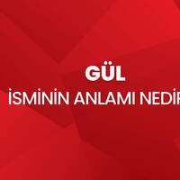 Gül isminin anlamı nedir?